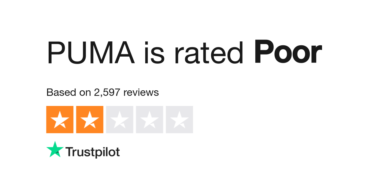 PUMA Reviews Read Customer Service Reviews of puma