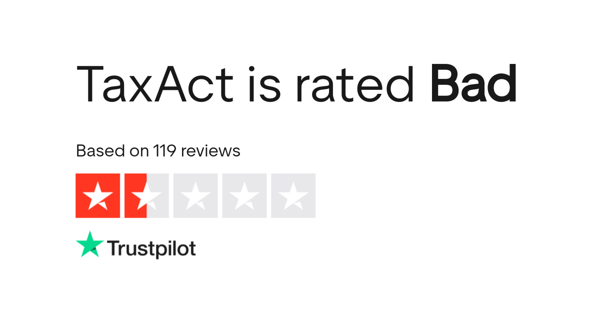 TaxAct Reviews Read Customer Service Reviews of