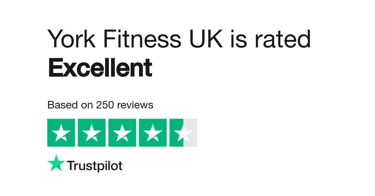 York Fitness UK Reviews Read Customer Service Reviews of www