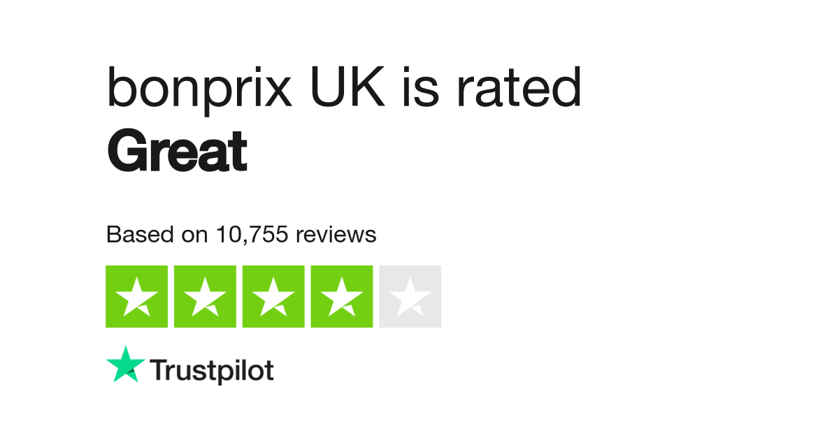 bonprix UK Reviews  Read Customer Service Reviews of www.bonprix.co.uk