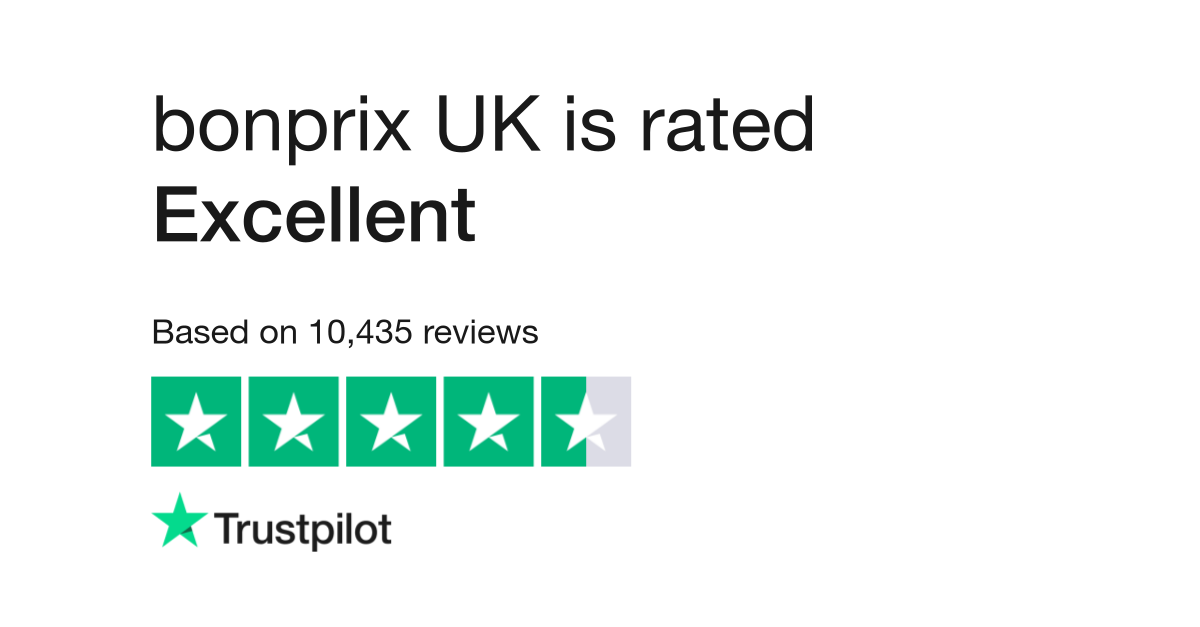 bonprix UK Reviews Read Customer Service Reviews of www.bonprix.co.uk