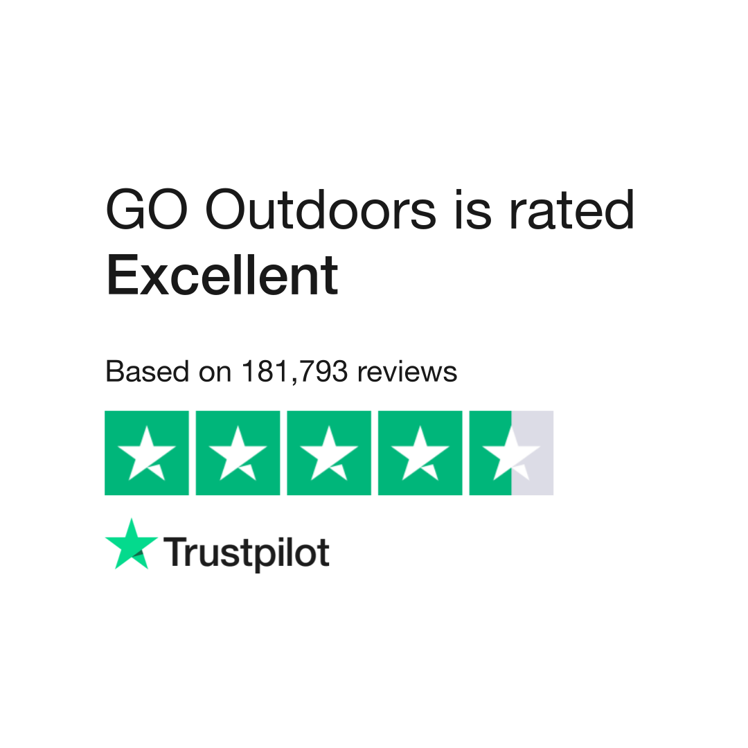 GO Outdoors Reviews  Read Customer Service Reviews of www.gooutdoors.co.uk