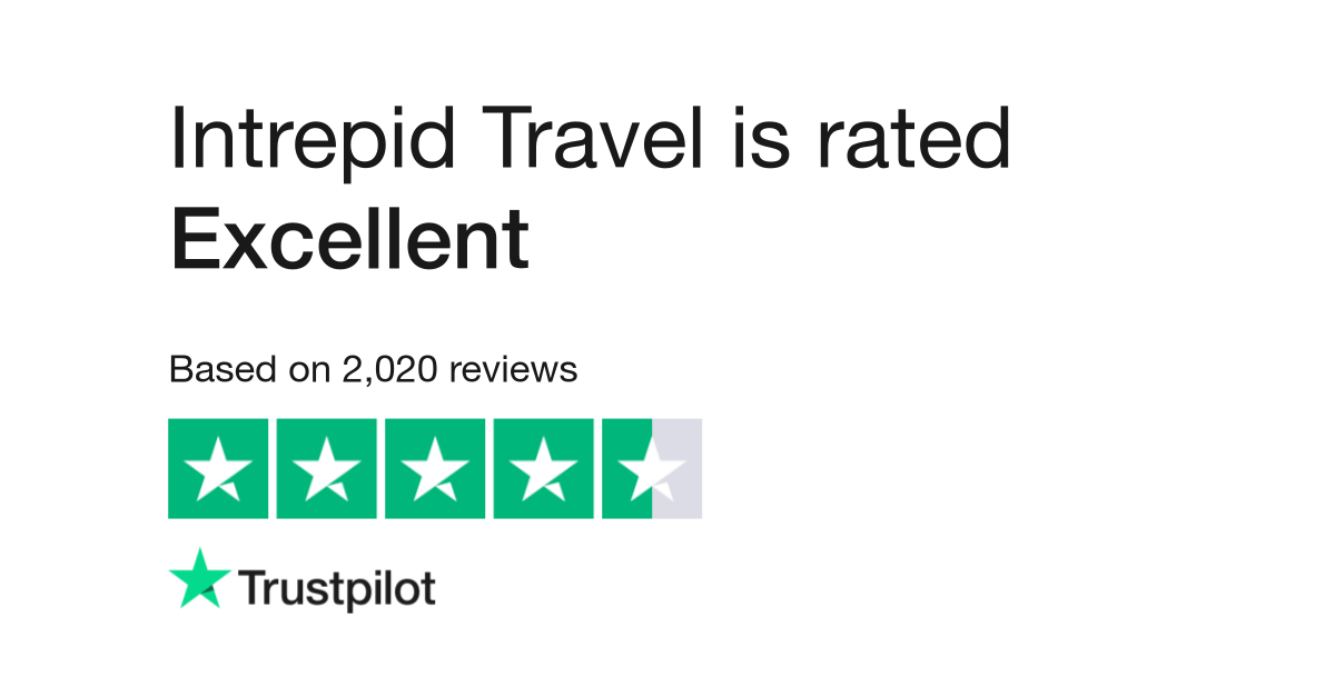 intrepid travel customer reviews