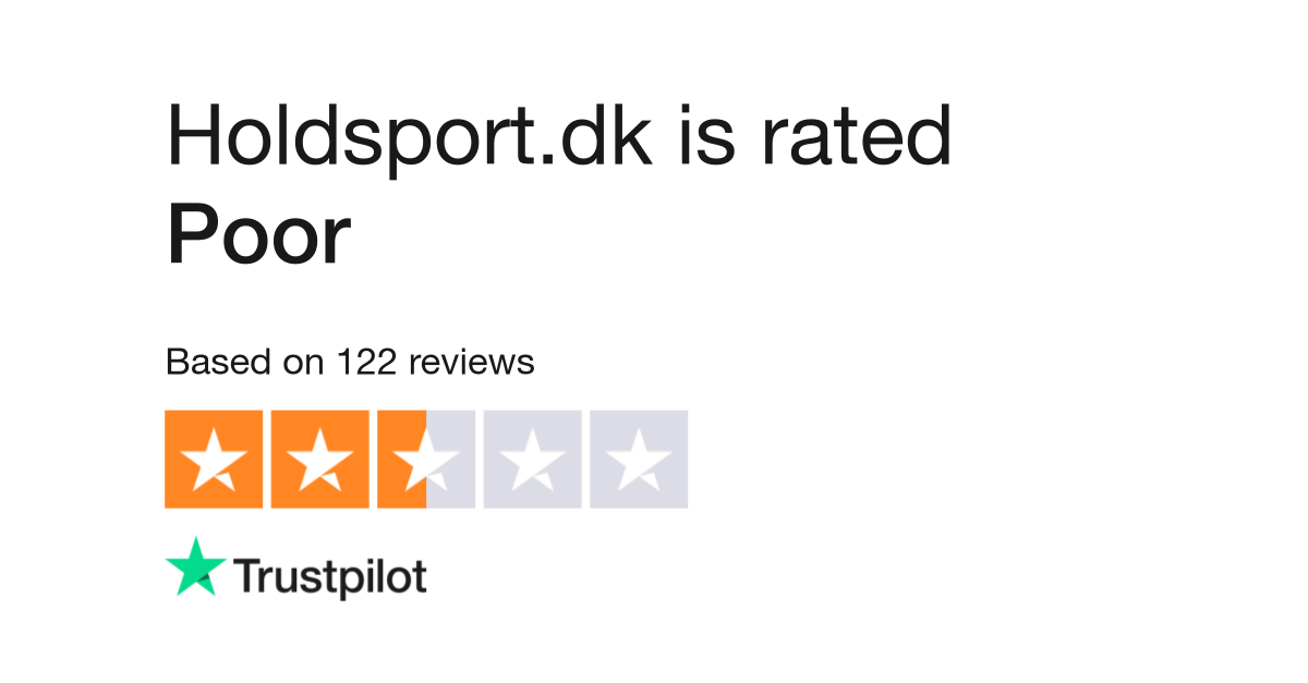 Holdsport.dk Reviews  Read Customer Service Reviews of www.holdsport.dk