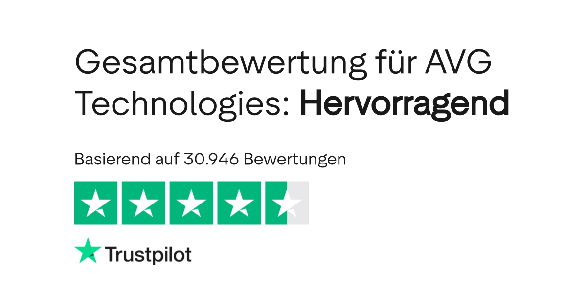 Bewertungen zu AVG Technologies | Lesen Sie Kundenbewertungen zu www ...