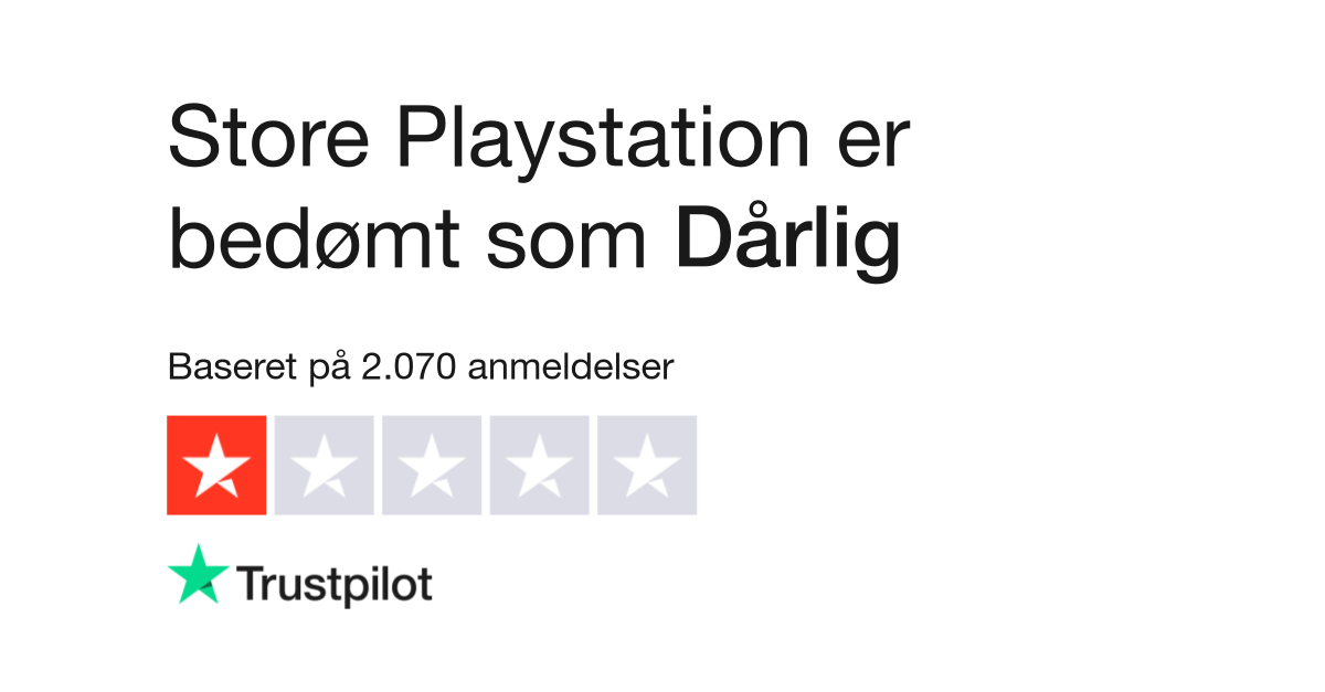 Anmeldelser af Playstation | Læs kundernes anmeldelser af store.