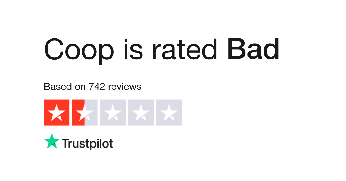 Coop Reviews Read Customer Service Reviews Of Wwwcoopse