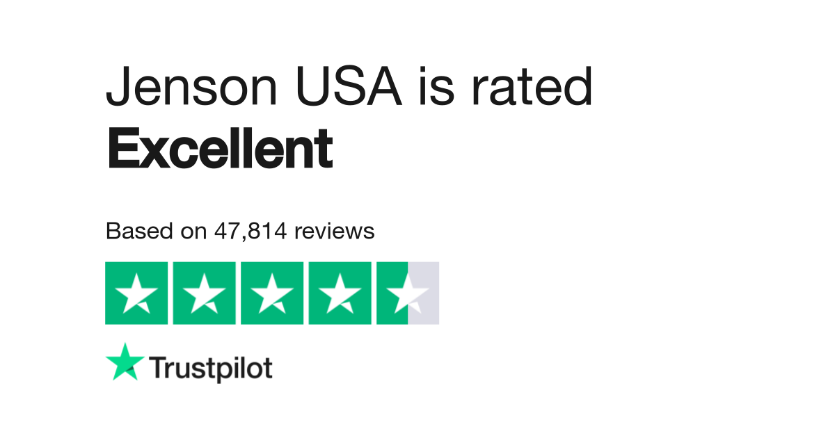 Jenson USA Reviews Read Customer Service Reviews of www