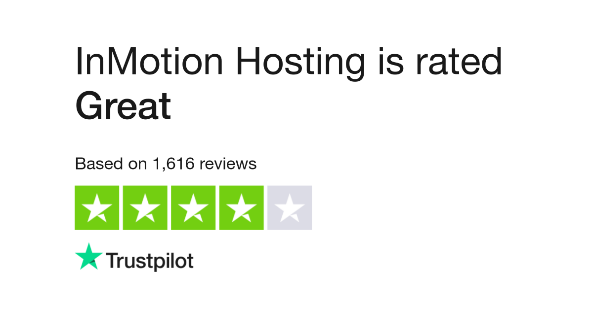 Inmotion Hosting Reviews Read Customer Service Reviews Of Www Images, Photos, Reviews