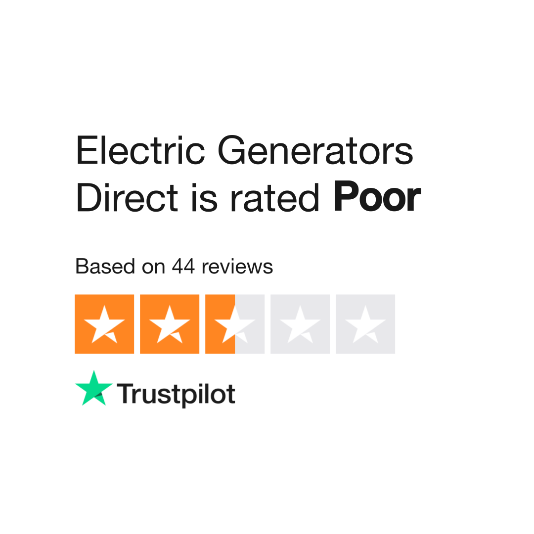 Electric store generators direct