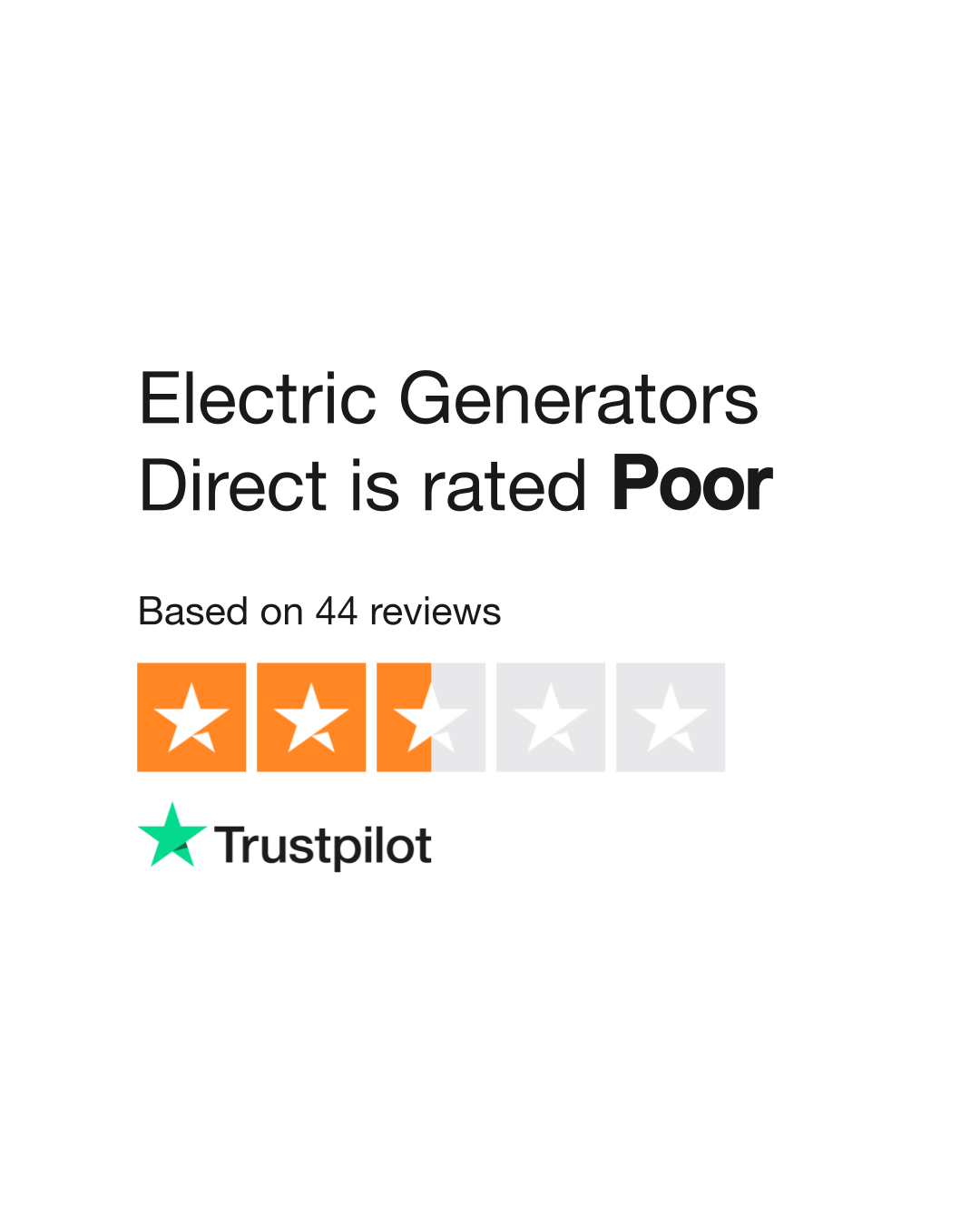 Electric Generators Direct  Specializing in Power Generators