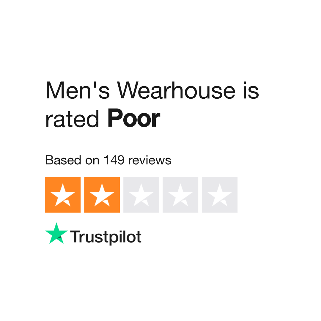 Shopping for big and tall men's clothing? Head to Men's Wearhouse - Reviewed