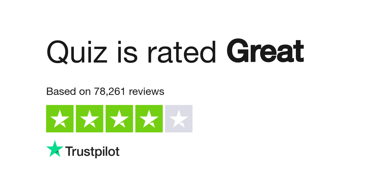 Quiz Reviews Read Customer Service Reviews of www.quizclothing