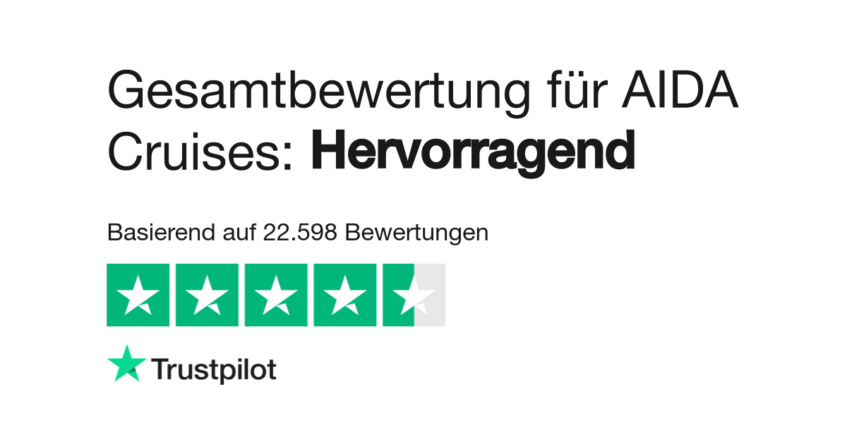Bewertungen Zu Aida Cruises Lesen Sie Kundenbewertungen Zu