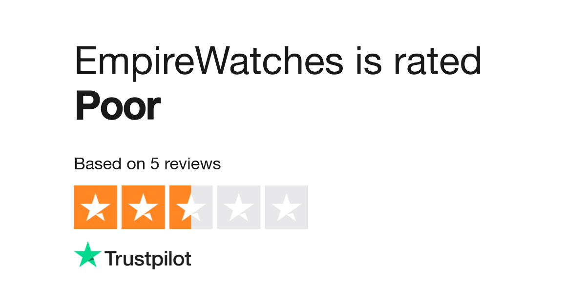 Empire watch clearance company