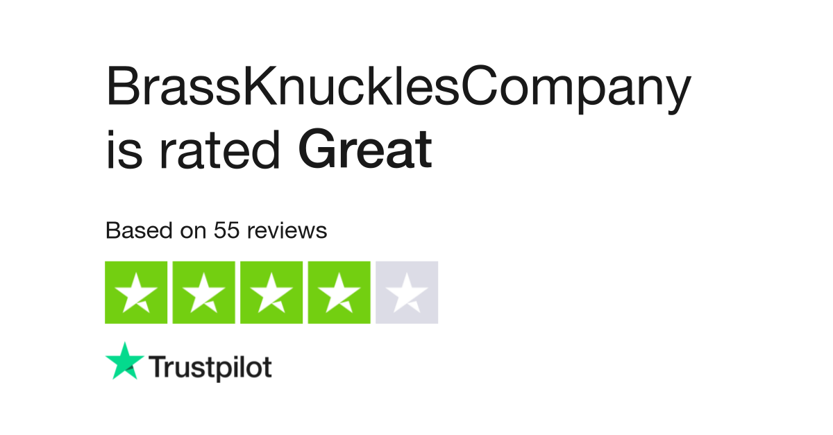 BrassKnucklesCompany Reviews  Read Customer Service Reviews of  brassknucklescompany.com