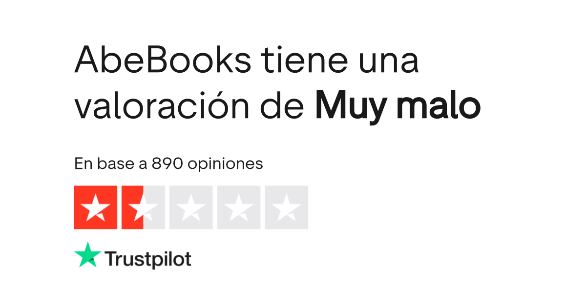 Opiniones De Abebooks Lee Opiniones Sobre El Servicio De Www Abebooks Com
