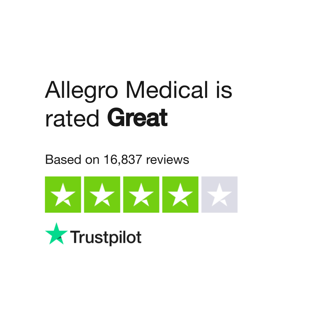 Allegro Medical Reviews | Read Customer Service Reviews of www ...