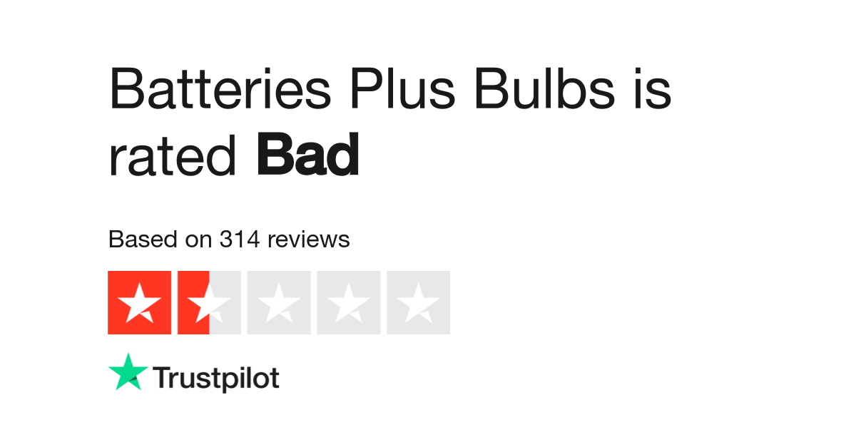 Batteries Plus Bulbs Reviews Read Customer Service Reviews Of