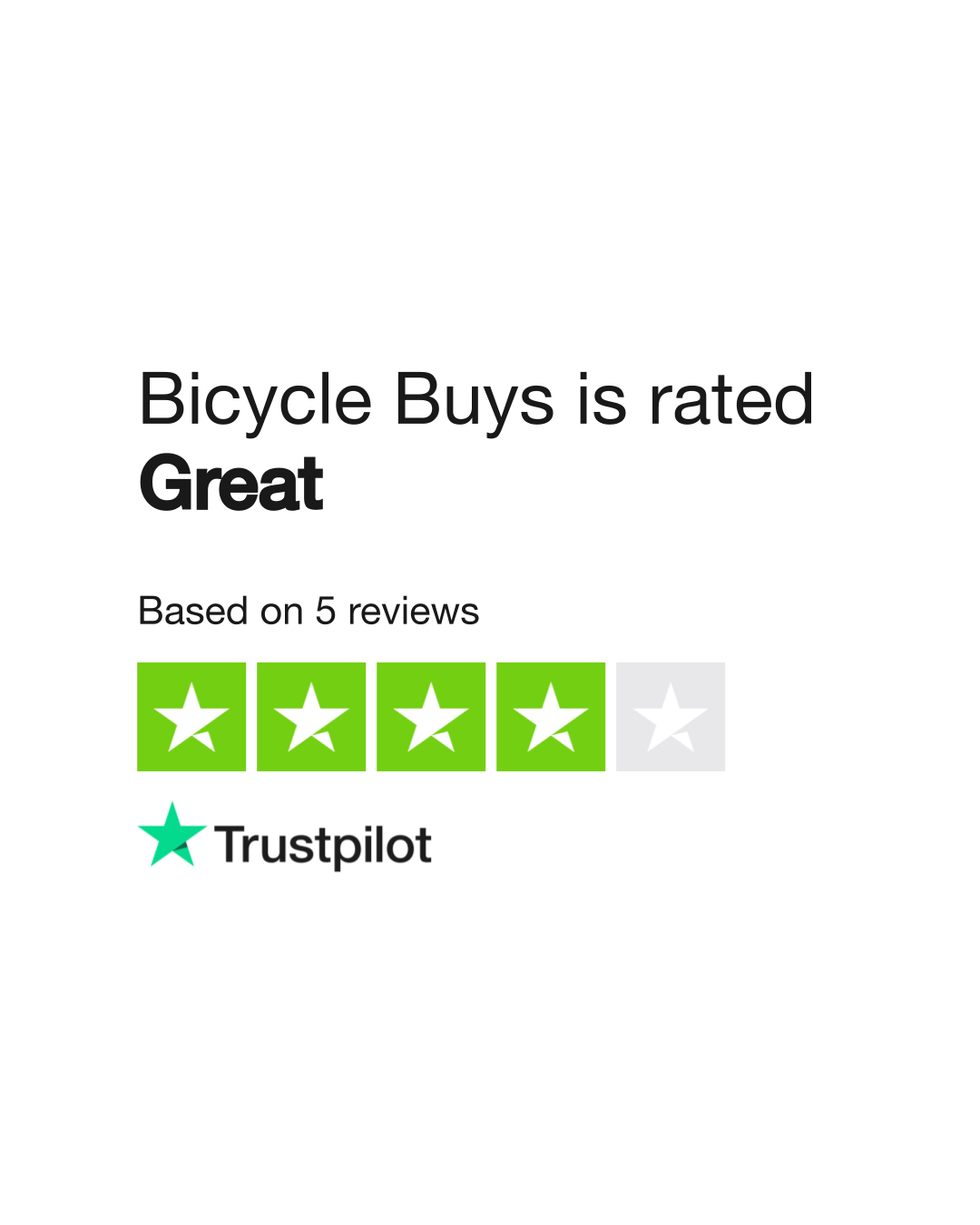 Bicycle buys online store