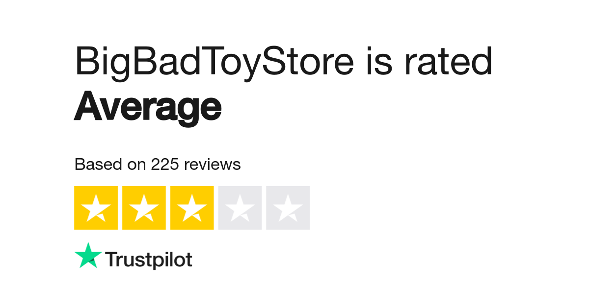 Big bad shop toy store uk