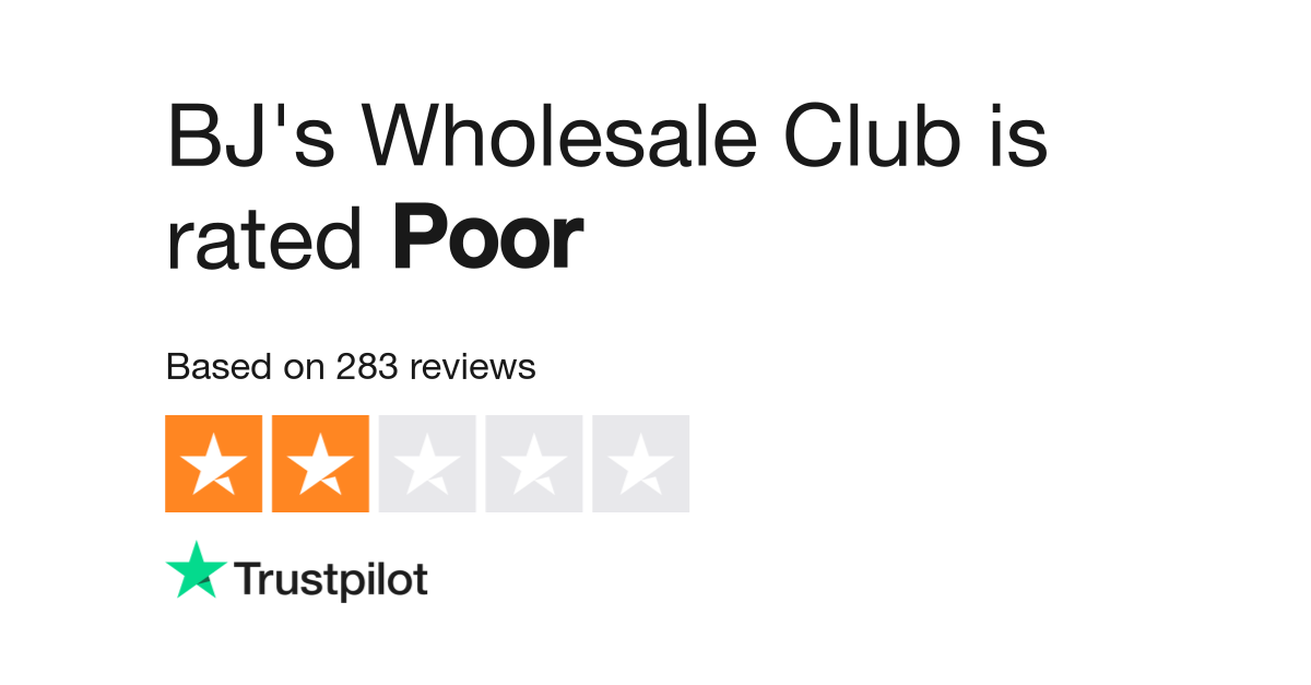 Bj S Wholesale Club Reviews Read Customer Service Reviews Of Www