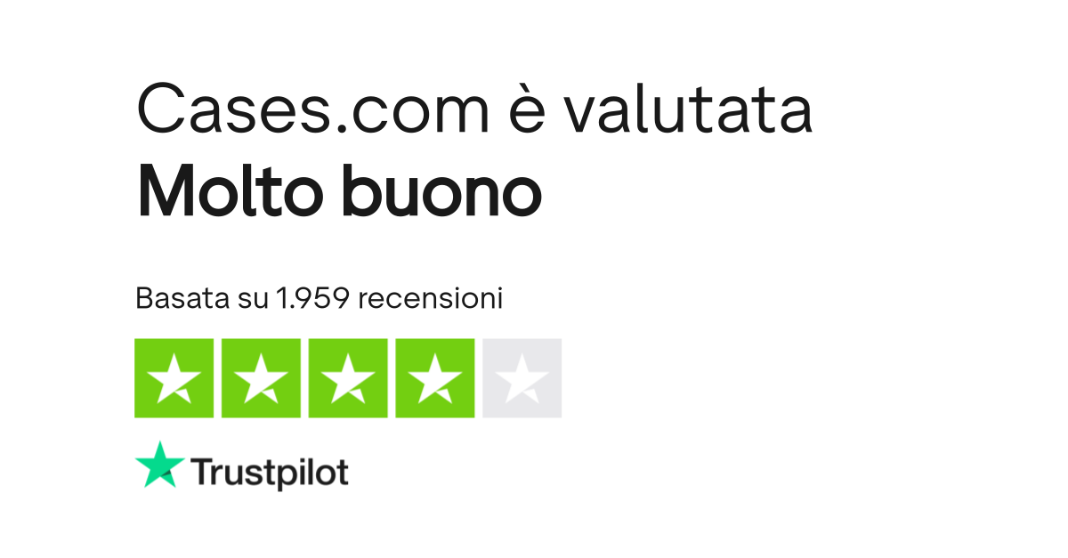 Trustpilot recensioni