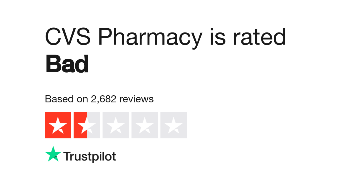 Cvs Pharmacy Reviews Read Customer Service Reviews Of Www Cvs Com