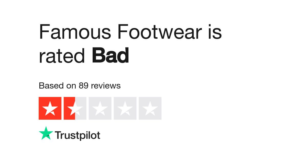 Famous Footwear Reviews  Read Customer Service Reviews of www