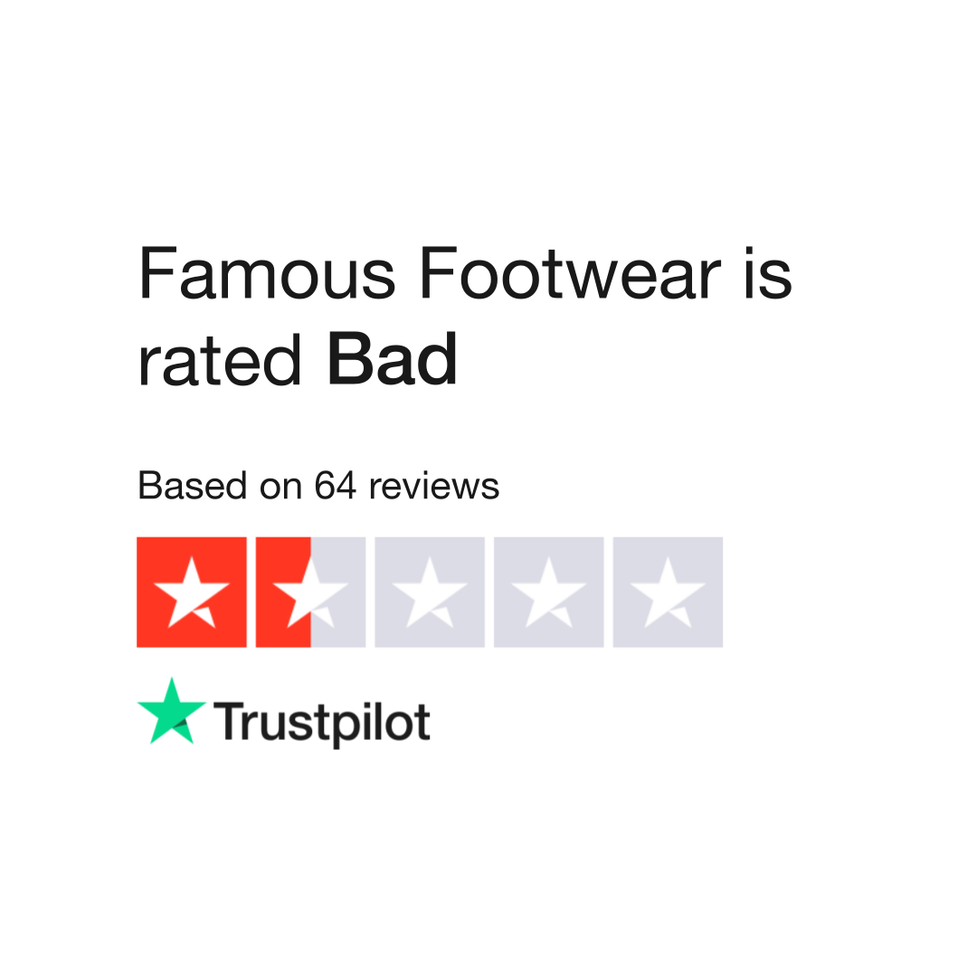 FAMOUS FOOTWEAR-PRESCOTT GATEWAY MALL - TruRating Reviews