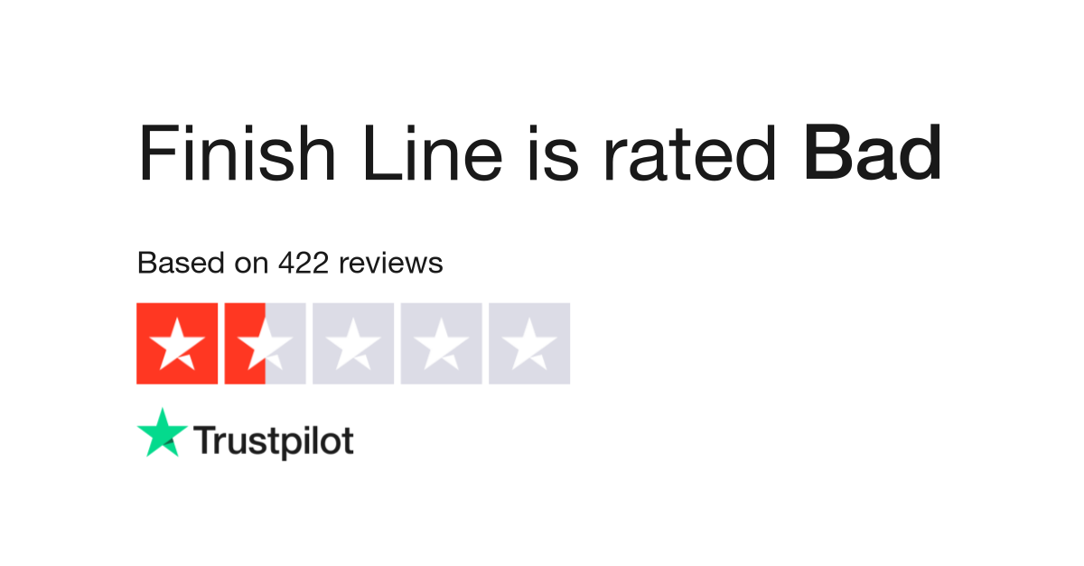 Finish Line Reviews Read Customer Service Reviews of www