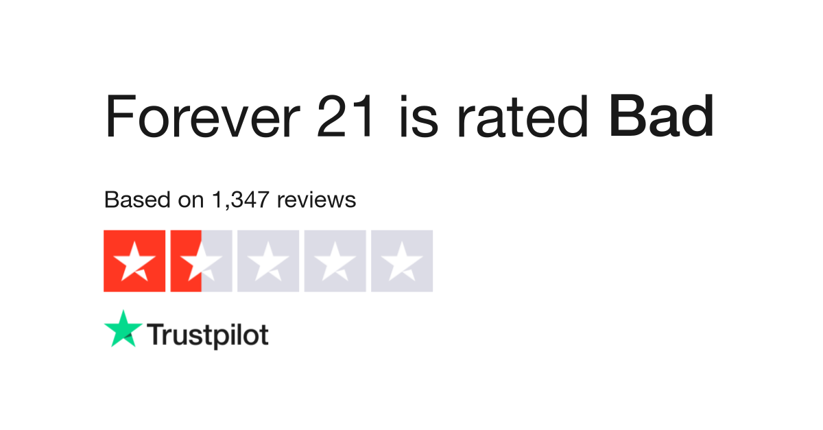 Forever 21 Reviews 2023