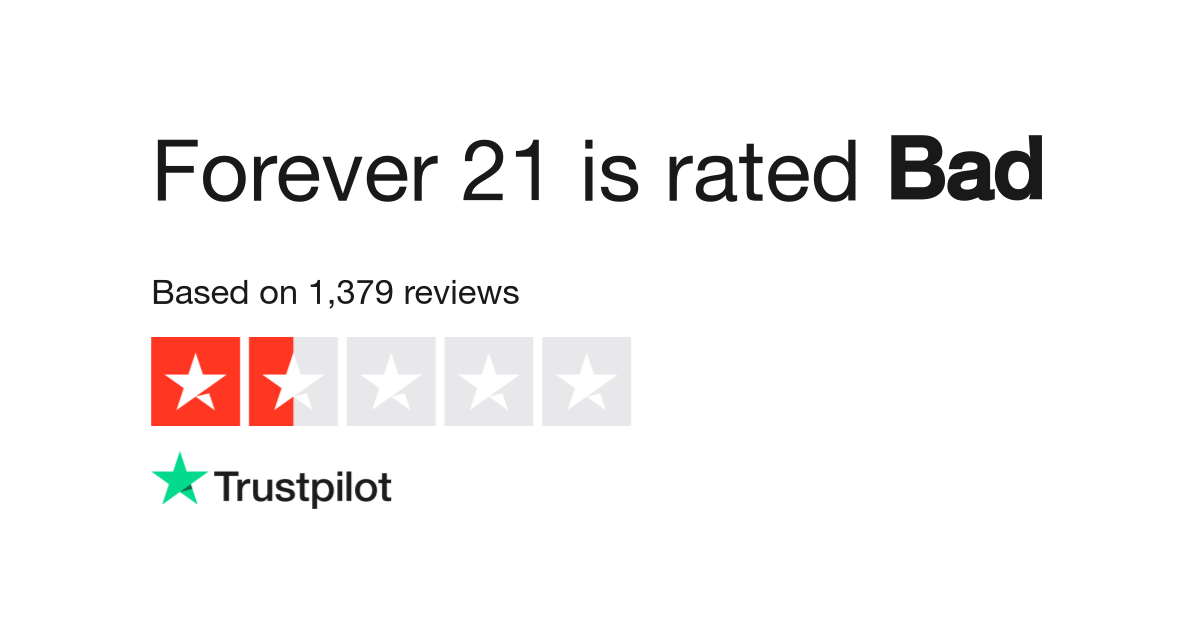 Forever 21 Reviews 2023