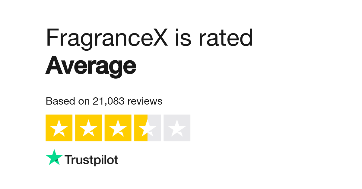 FragranceX Reviews Read Customer Service Reviews of www