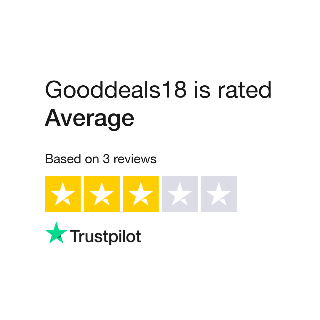 GoodDeals.com Reviews  Read Customer Service Reviews of gooddeals.com