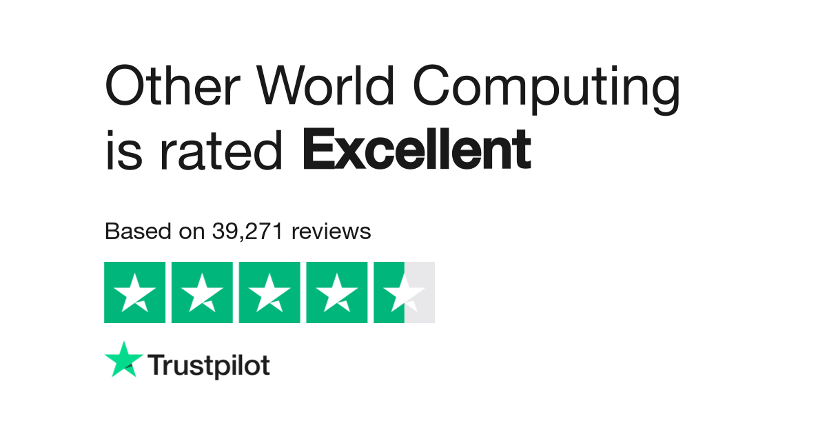 Other World Computing Reviews Read Customer Service Reviews of www