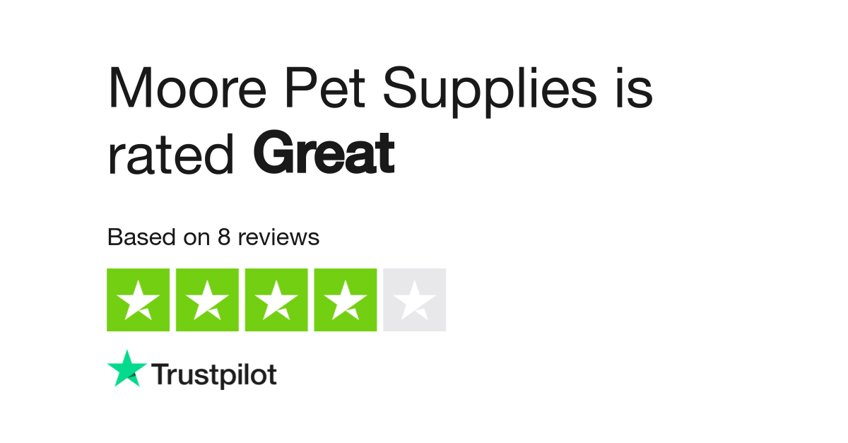 Moore Pet Supplies Reviews Read Customer Service Reviews of www