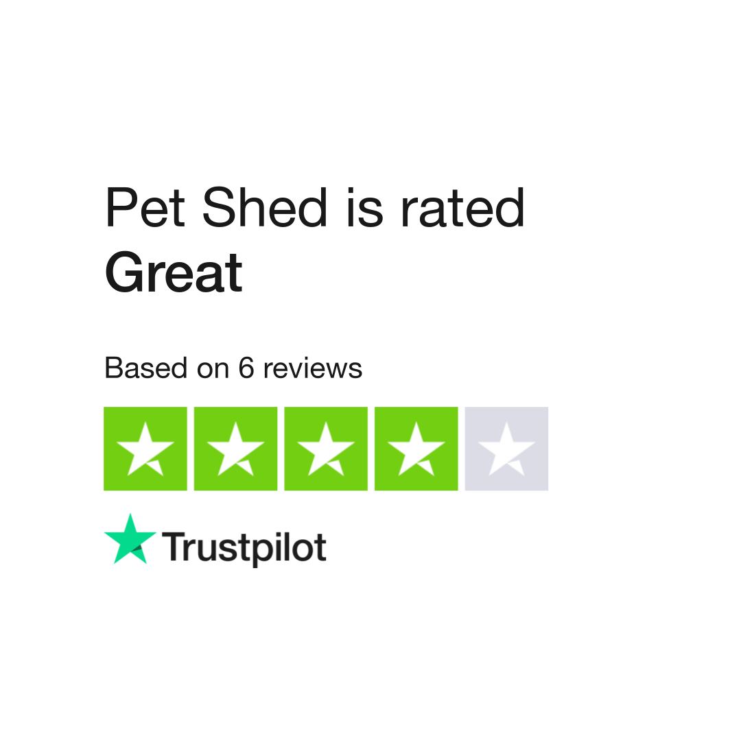 Pet Shed Reviews Read Customer Service Reviews of