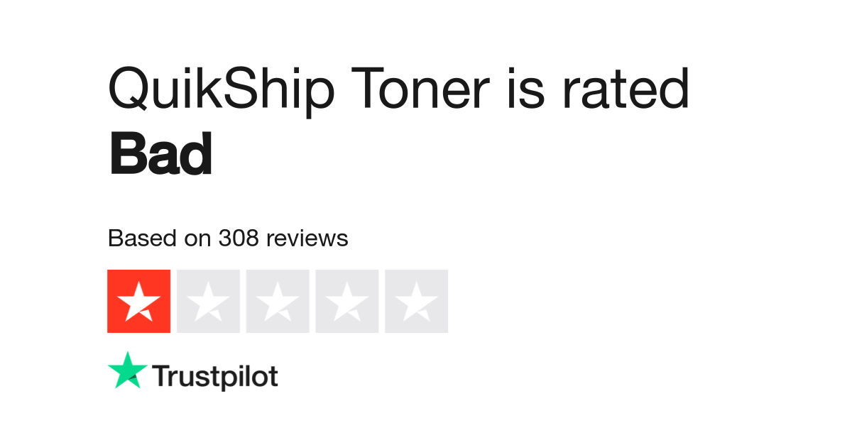 QuikShip Toner