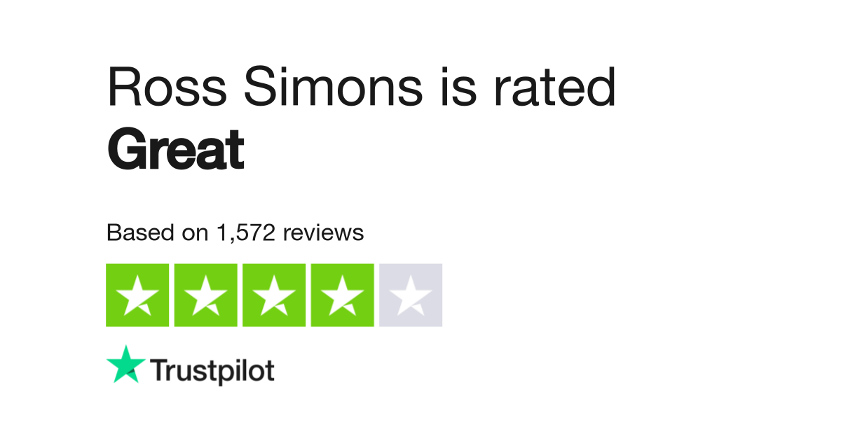 Ross simon hot sale customer service