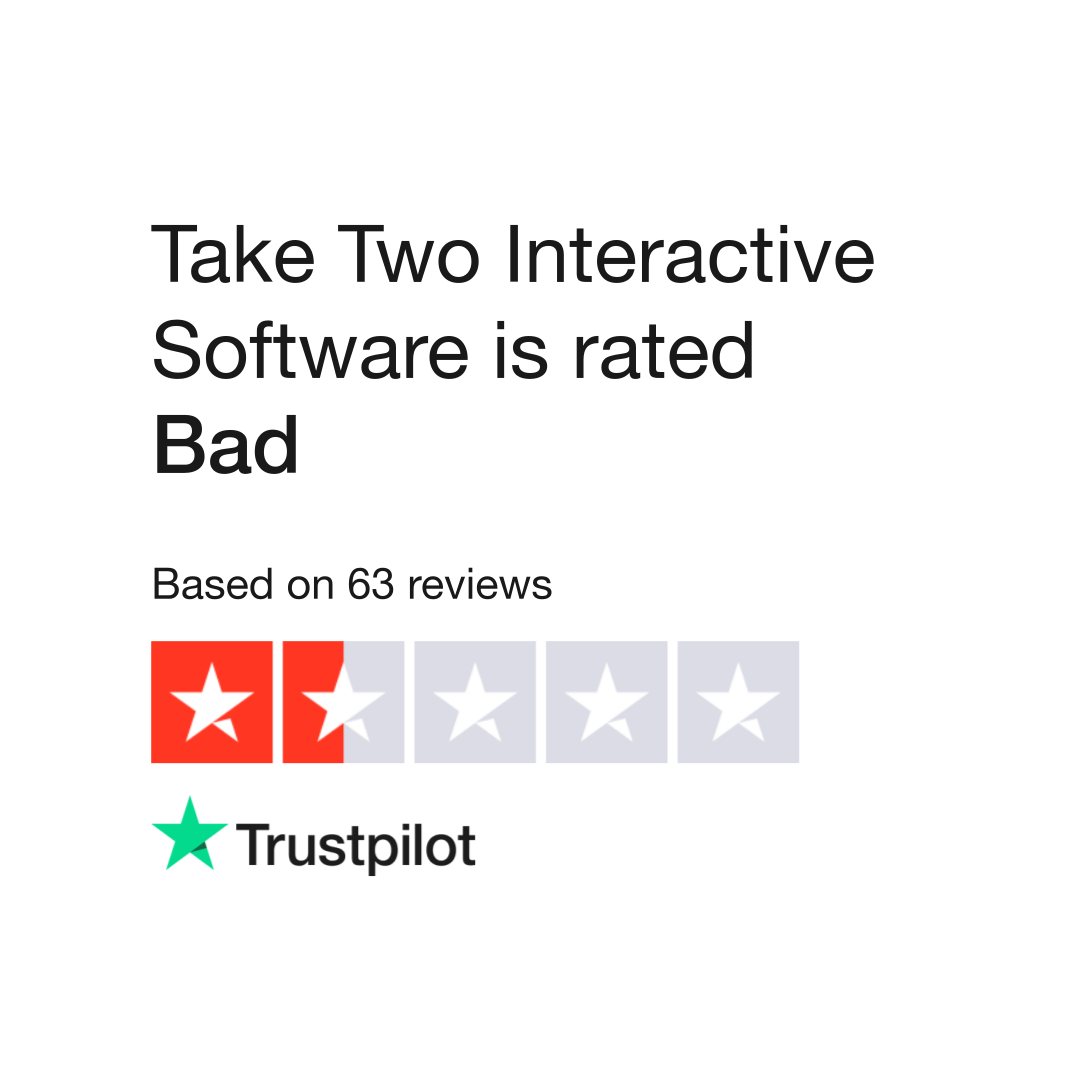 Take Two Interactive Software Reviews  Read Customer Service Reviews of  www.take2games.com