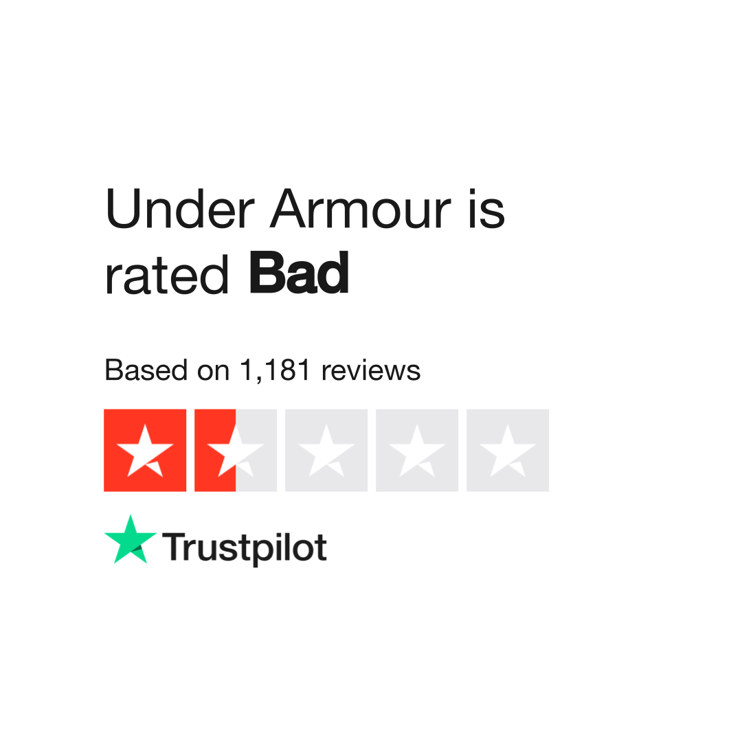 Under armour customer store service review