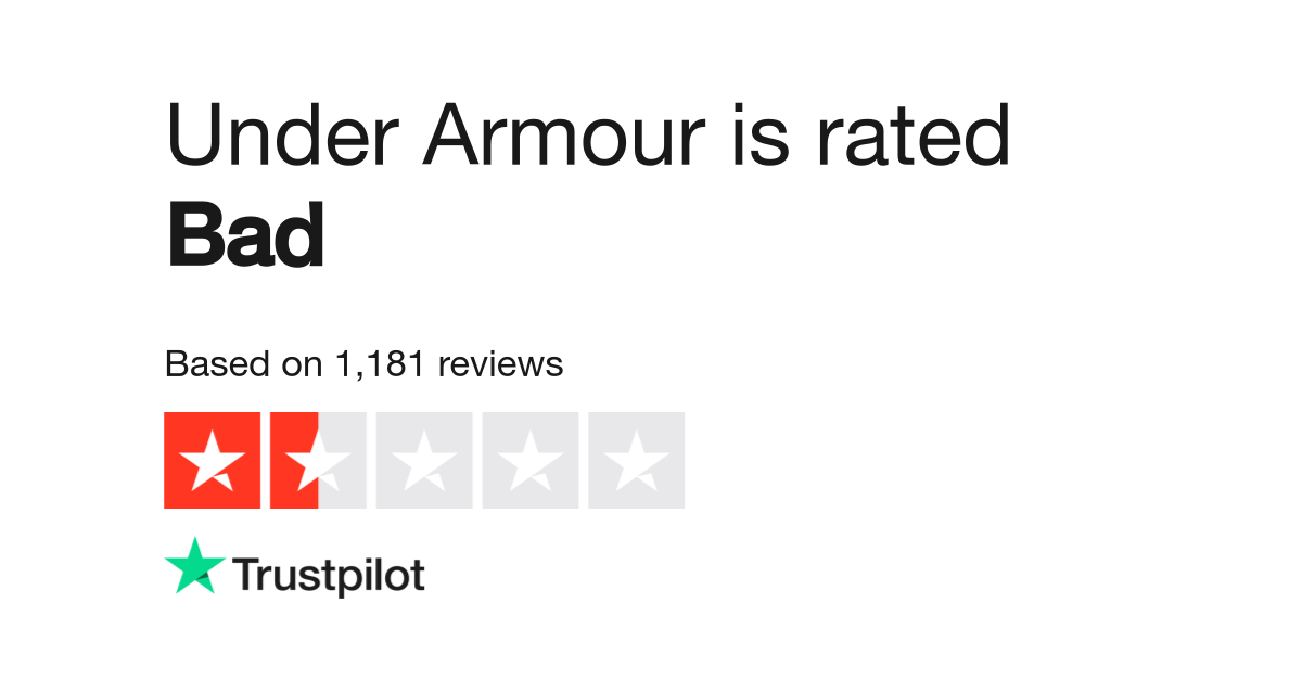 Under armour customer store service review