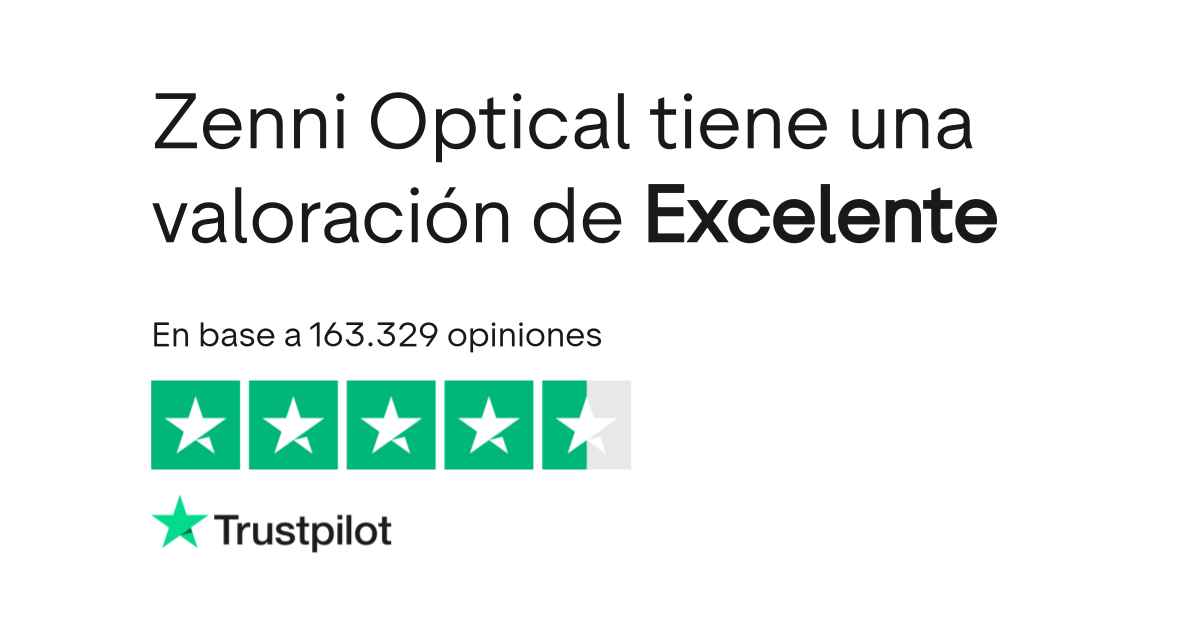 Opiniones sobre Zenni Optical Lee las opiniones sobre el servicio de
