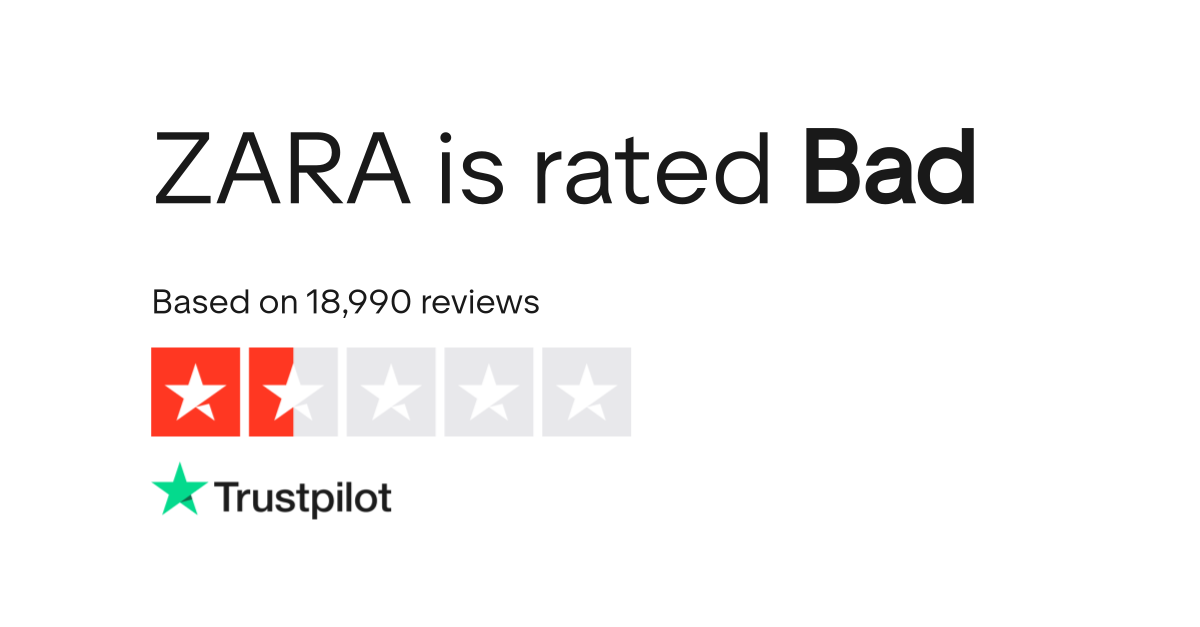 ZARA Reviews  Read Customer Service Reviews of www.zara.com