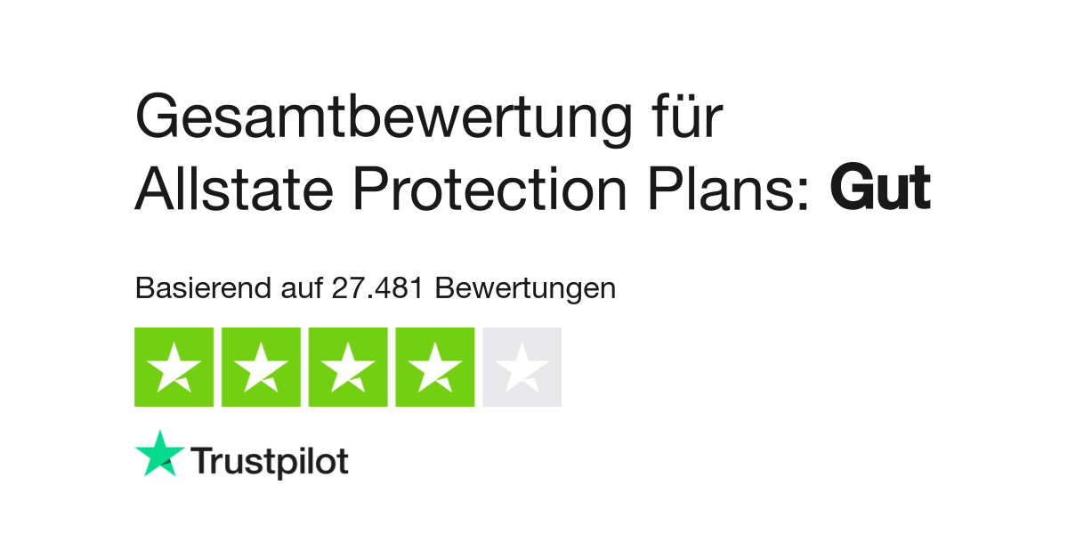 Bewertungen Zu Allstate Protection Plans Lesen Sie Kundenbewertungen Zu Www Squaretrade Com