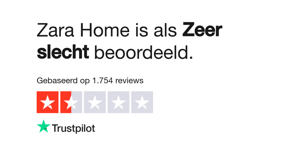 Beneden afronden Kwaadaardig Ansichtkaart Zara Home reviews| Bekijk consumentenreviews over www.zarahome.com