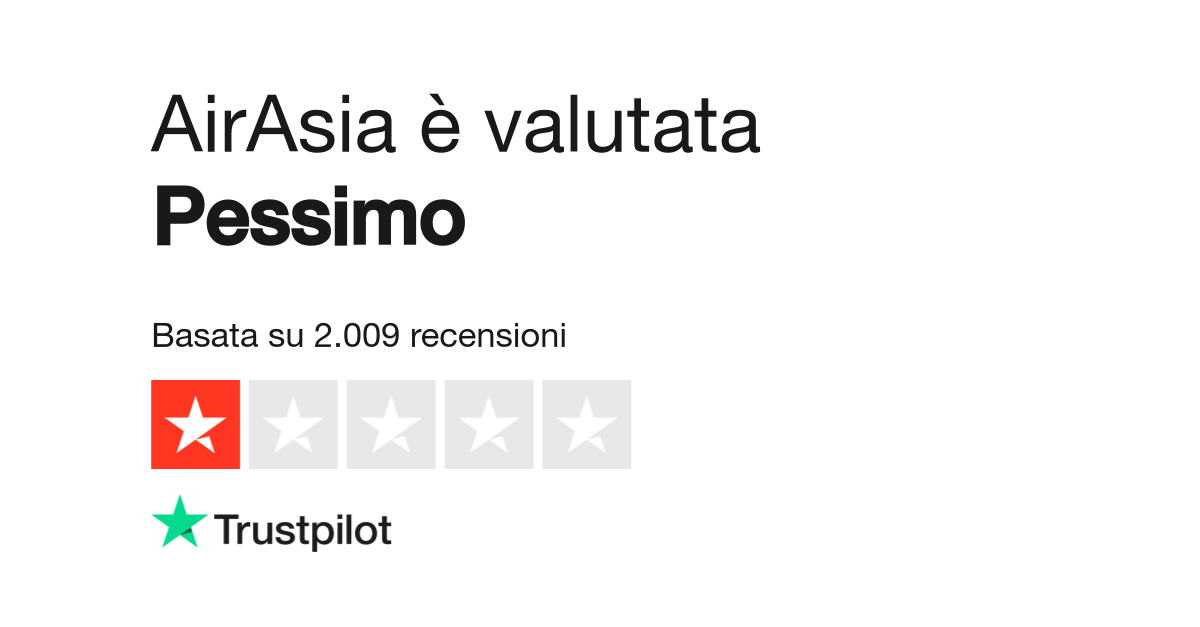 Airasia Leggi Le Recensioni Dei Servizi Di Www Airasia Com