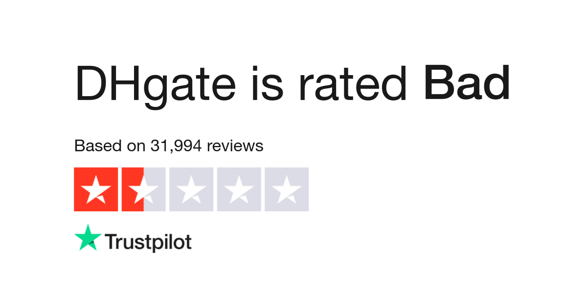 DHgate Reviews - 6,924 Reviews of Dhgate.com