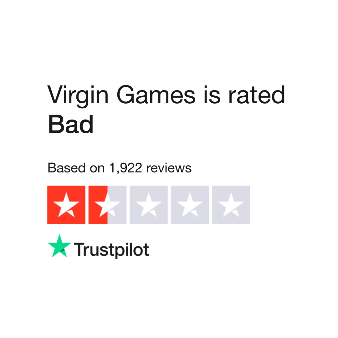 Virgin Games Reviews | Read Customer Service Reviews of www.virgingames.com  | 4 of 82